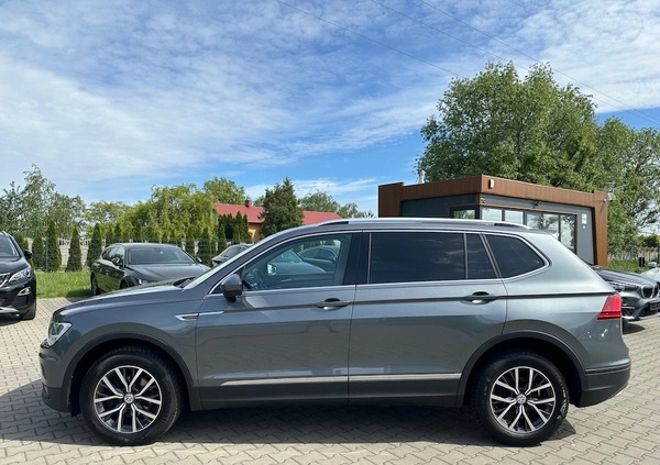 Volkswagen Tiguan Allspace cena 78900 przebieg: 198000, rok produkcji 2018 z Brzeszcze małe 407